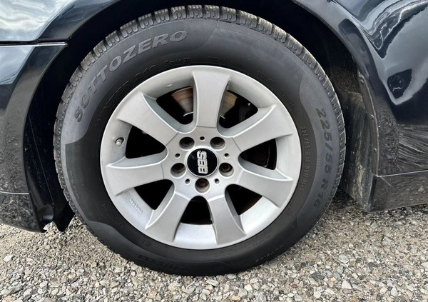 BMW Seria 5 cena 26900 przebieg: 229000, rok produkcji 2007 z Wyrzysk małe 742
